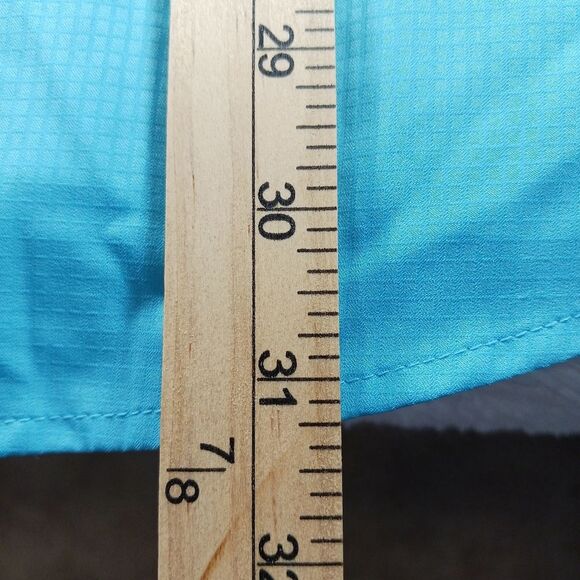 Columbia PFG Performance Button Down Long Sleeve Omni Shade Men's XLT. Blue. - Picture 11 of 12